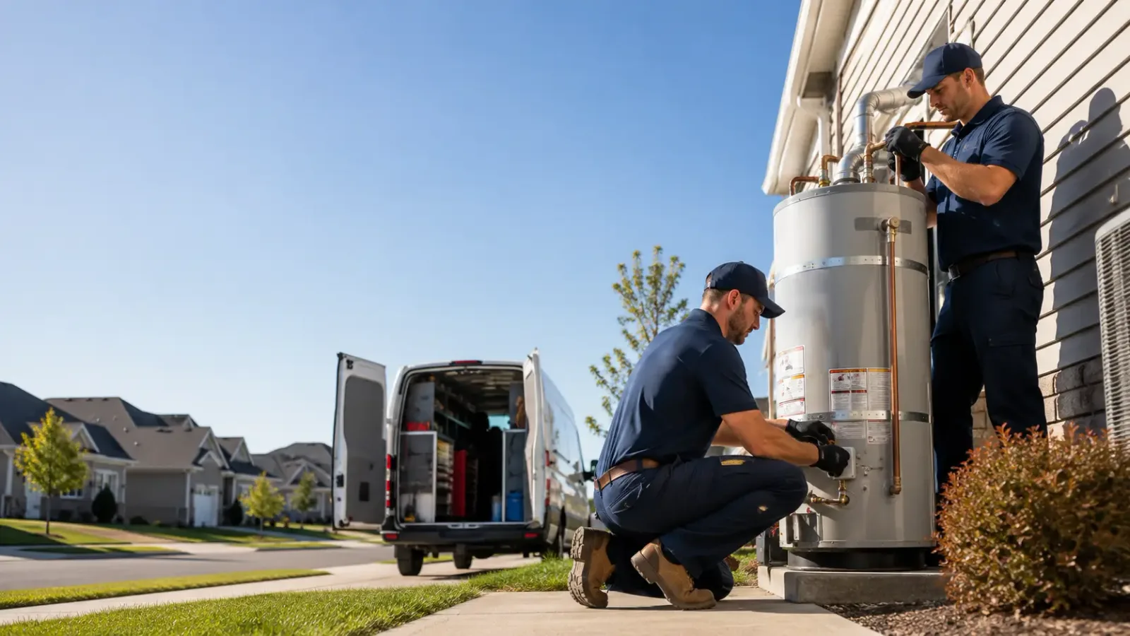 Water Heater Installation in Leesville, TX